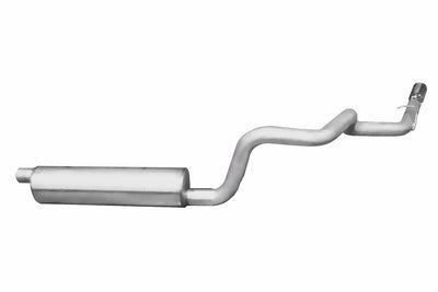 2.5in Aluminized Cat-Back Single Exhaust w/3in Tip <br> 1996 Toyota 4Runner 2.7L
