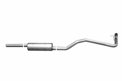 2.5in Aluminized Cat-Back Single Exhaust w/3in Tip <br> 1995-1999 Toyota Tacoma 2.4L