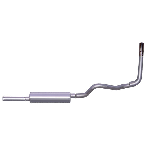 2.5in Aluminized Cat-Back Single Exhaust w/3in Tip <br> 2000-2002 Toyota Tundra