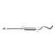 2.5in Aluminized Cat-Back Single Exhaust w/3.5in Tip <br> 2005-2013 Toyota Tacoma 4.0L