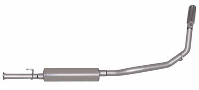 2.5in Aluminized Cat-Back Single Exhaust w/3in Tip <br> 2005-2009 Toyota Tacoma 2.7L