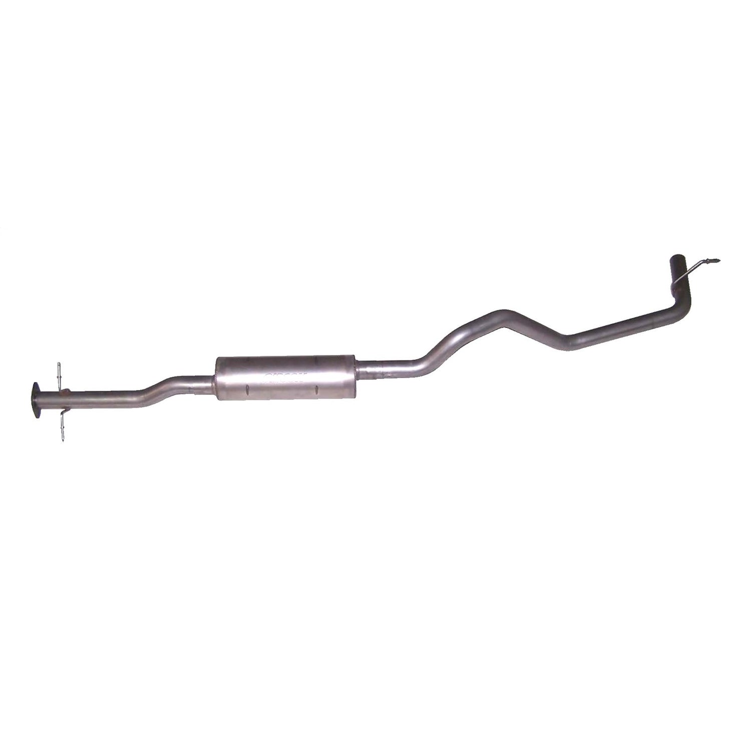 2.5in Aluminized Cat-Back Single Exhaust w/3.5in Tip <br> 1995-1998 Toyota T100 3.4L