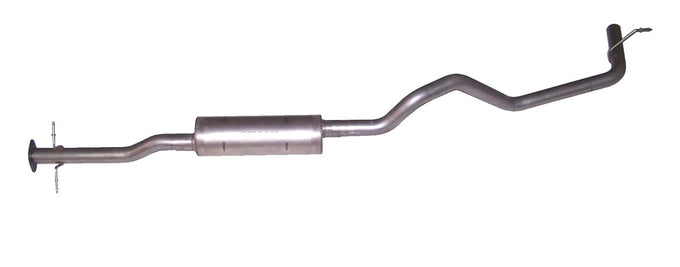 2.5in Aluminized Cat-Back Single Exhaust w/3.5in Tip <br> 1995-1998 Toyota T100 3.4L