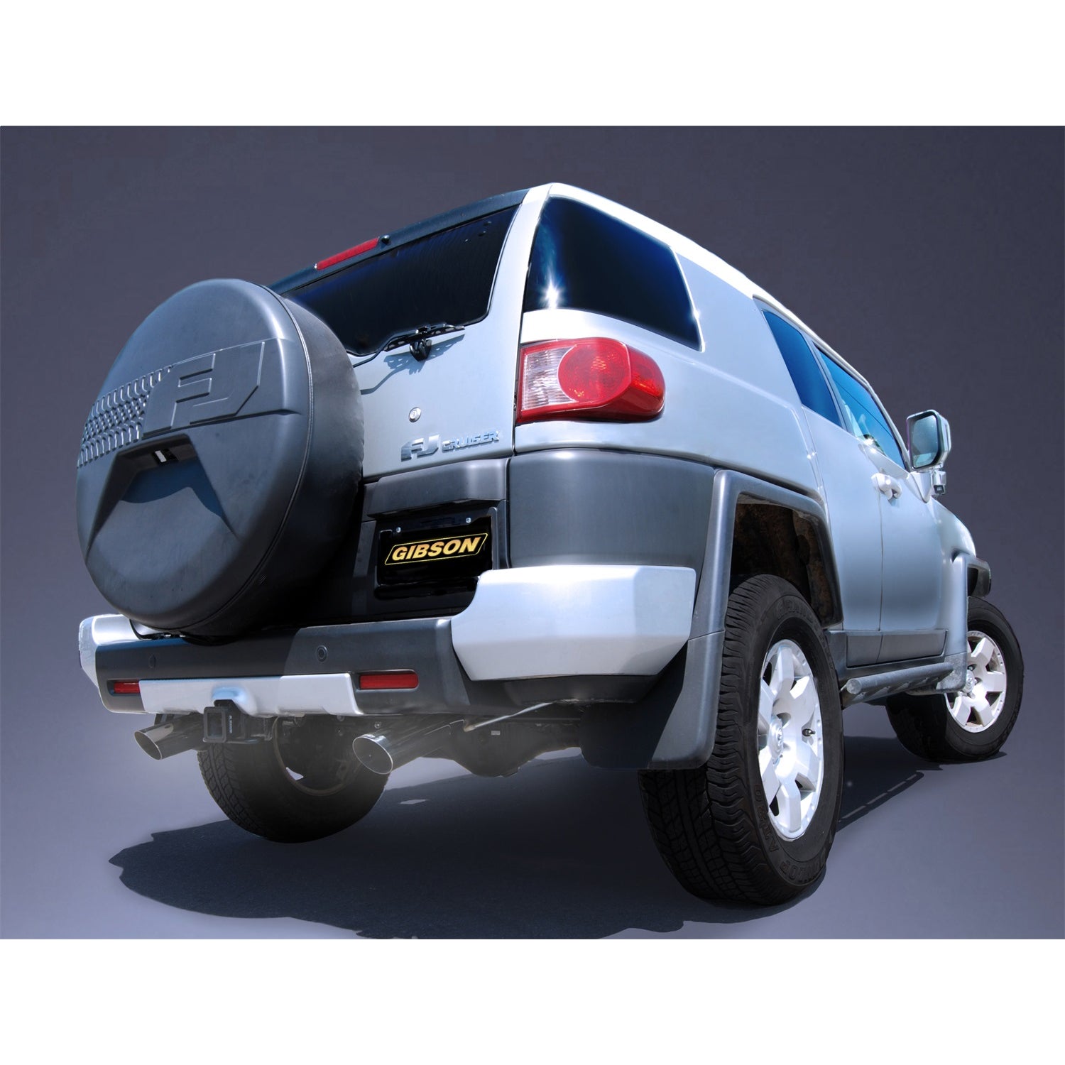 2.5in Cat-Back Dual Split Exhaust w/3.5in Tip <br> 2007-2014 Toyota FJ Cruiser 4.0L