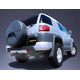 2.5in Cat-Back Dual Split Exhaust w/3.5in Tip <br> 2007-2014 Toyota FJ Cruiser 4.0L