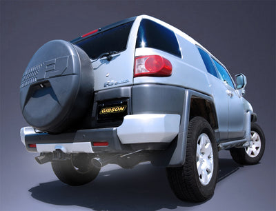 2.5in Cat-Back Dual Split Exhaust w/3.5in Tip <br> 2007-2014 Toyota FJ Cruiser 4.0L
