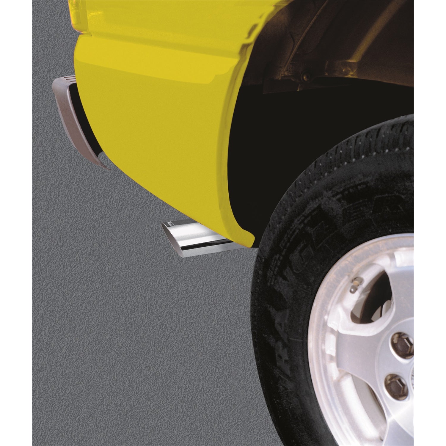 Cat-Back Single Exhaust System, Aluminized <br> 2007-2014 Toyota FJ Cruiser 4.0L