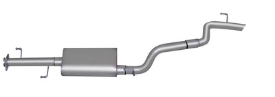 Cat-Back Single Exhaust System, Aluminized <br> 2007-2014 Toyota FJ Cruiser 4.0L