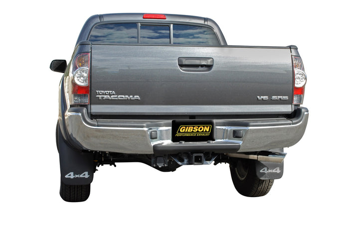 2.5in Aluminized Cat-Back Single Exhaust w/3.5in Tip <br> 2013-2015 Toyota Tacoma 4.0L
