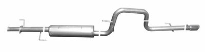 2.5in Aluminized Cat-Back Single Exhaust w/4in Tip <br> 2004-2024 Toyota 4Runner 4.0L