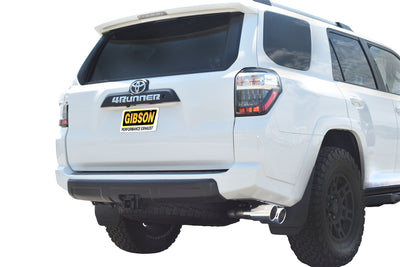 2.5in Cat-Back Dual Sport Exhaust w/4in Tip <br> 2004-2024 Toyota 4Runner 4.0L