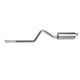 2.5in Aluminized Cat-Back Single Exhaust w/3in Tip <br> 2001-2007 Toyota Sequoia 4.7L