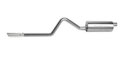 2.5in Aluminized Cat-Back Single Exhaust w/3in Tip <br> 2001-2007 Toyota Sequoia 4.7L