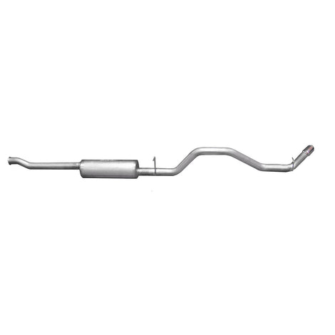 2.5in Aluminized Cat-Back Single Exhaust w/3in Tip <br> 95-97 Mazda B3000/4000, Ford Ranger 3.0L