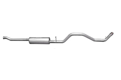 2.5in Aluminized Cat-Back Single Exhaust w/3in Tip <br> 95-97 Mazda B3000/4000, Ford Ranger 3.0L