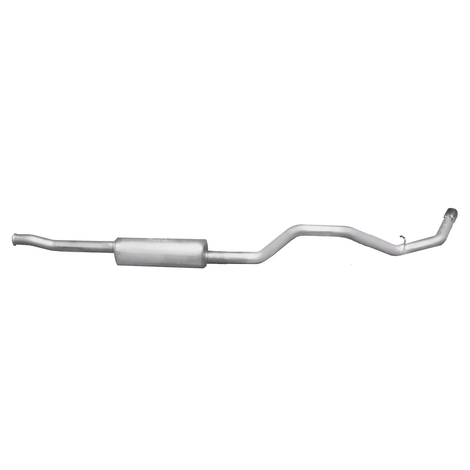 2.5in Aluminized Cat-Back Single Exhaust w/3in Tip <br> 98-11 Ford Ranger, Mazda B2300/3000/4000