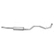 2.5in Aluminized Cat-Back Single Exhaust w/3in Tip <br> 98-11 Ford Ranger, Mazda B2300/3000/4000