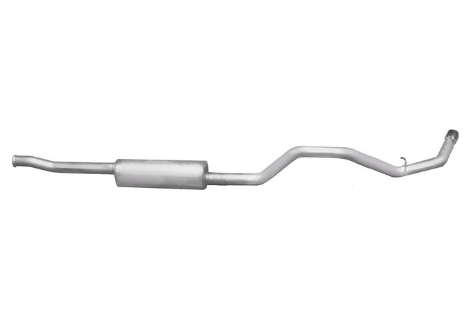 2.5in Aluminized Cat-Back Single Exhaust w/3in Tip <br> 98-11 Ford Ranger, Mazda B2300/3000/4000