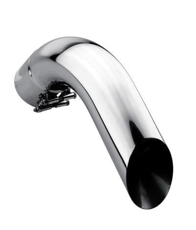 4in Inlet/12in L Turn Down Tip <br> 4ininlet, 12in overall