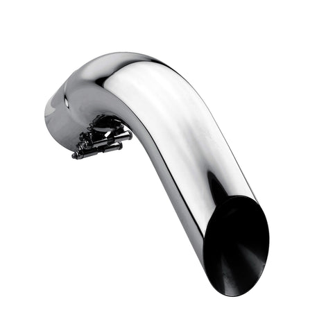 Marine Turn Down Slash-Cut Tip <br> 4ininlet, 11in overall