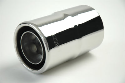 Power Tip Muffler, Clamp-On <br> 4ininlet, 6.75in overall