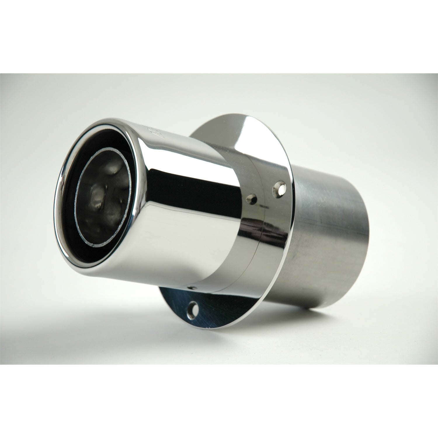 Power Tip Muffler, Transom Mount <br> 4ininlet, 4in overall.