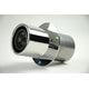 Power Tip Muffler, Transom Mount <br> 4ininlet, 4in overall.