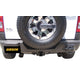 2.5in Cat-Back Dual Split Exhaust w/3.5in Tip <br> 2006-2010 Hummer H3 3.5L,3.7L