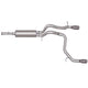 2.5in Cat-Back Dual Split Exhaust w/3.5in Tip <br> 2006-2010 Hummer H3 3.5L,3.7L