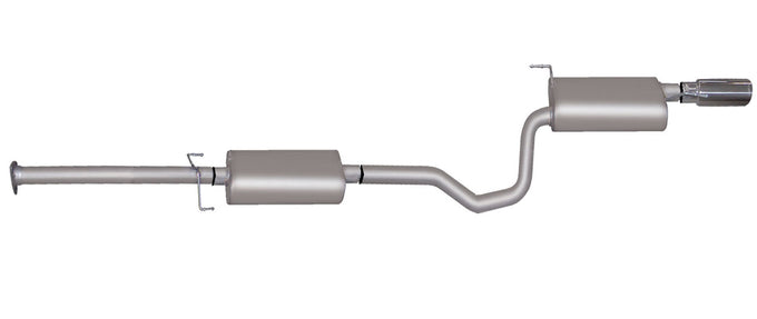 2.25in Cat-Back Single Exhaust w/3.5in Tip <br> 2006-2014 Honda Ridgeline 3.5L