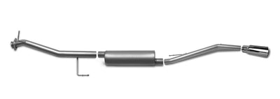 2.25in Cat-Back Single Exhaust w/3.5in Tip <br> 2006-2011 Honda Element 2.4L