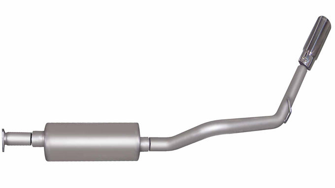 3in Aluminized Cat-Back Single Exhaust w/3.5in Tip <br> 96-99 Chevy Astro, GMC Safari 4.3L