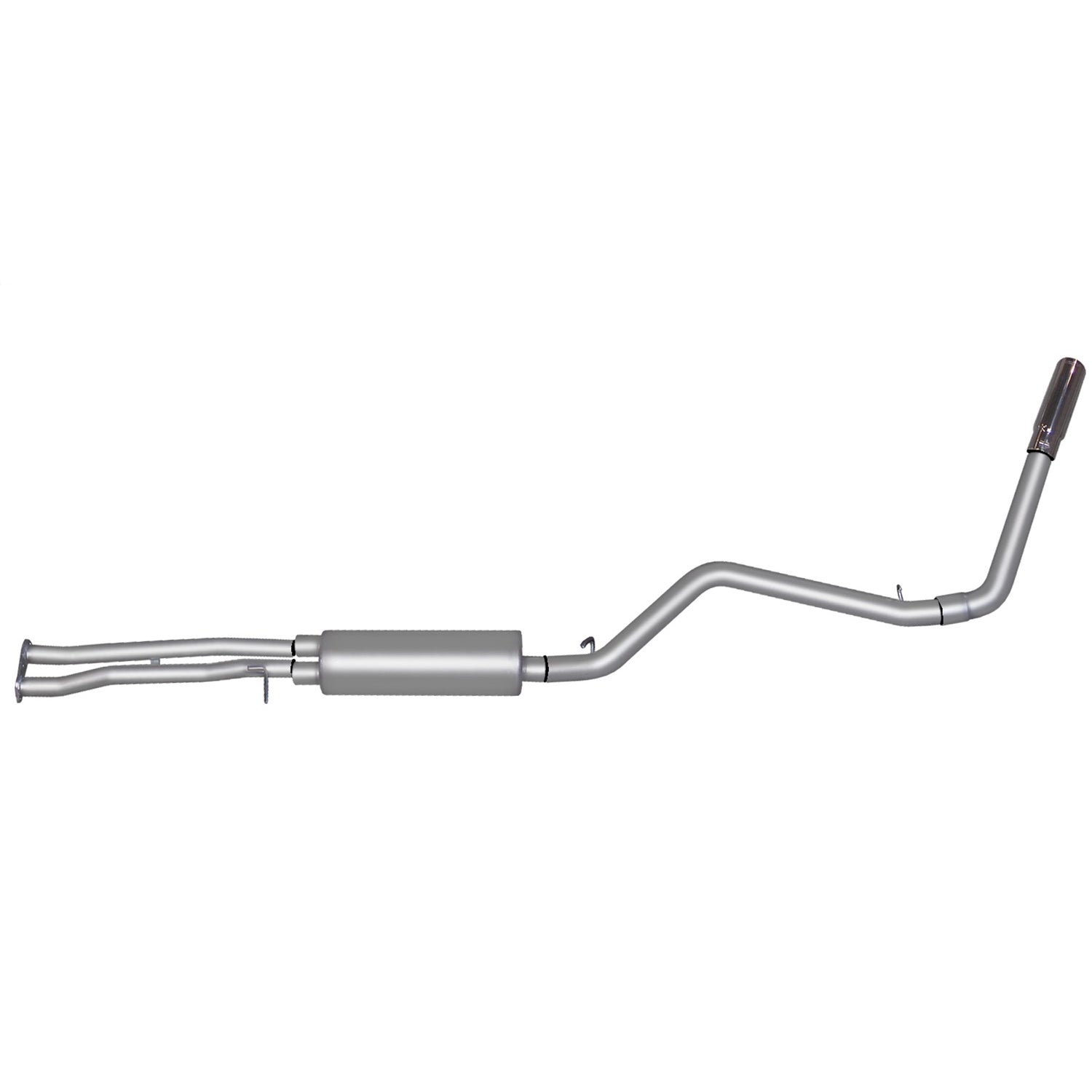 3in Aluminized Cat-Back Single Exhaust w/3.5in Tip <br> 96-00 Chevy GMC C/K 2500 3500 5.7L