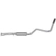 3in Aluminized Cat-Back Single Exhaust w/3.5in Tip <br> 96-00 Chevy GMC C/K 2500 3500 5.7L