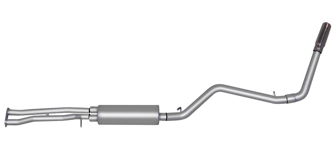 3in Aluminized Cat-Back Single Exhaust w/3.5in Tip <br> 96-00 Chevy GMC C/K 2500 3500 5.7L