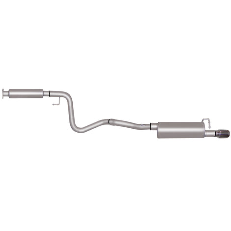 2.5in Aluminized Cat-Back Single Exhaust System <br> 06-09 Chevrolet HHR LS 2.2L