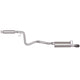 2.5in Aluminized Cat-Back Single Exhaust System <br> 06-09 Chevrolet HHR LS 2.2L