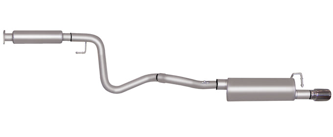 2.5in Aluminized Cat-Back Single Exhaust System <br> 06-09 Chevrolet HHR LS 2.2L