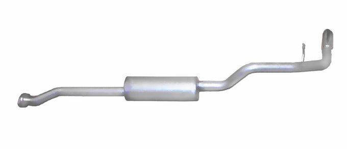 3in Aluminized Cat-Back Single Exhaust w/3.5in Tip <br> 2002-2006 Chevy Avalanche 1500 5.3L
