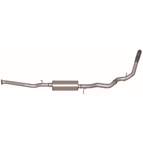 3in Aluminized Cat-Back Single Exhaust w/3.5in Tip <br> 02-07 Chevy Silverado GMC Sierra 1500 Classic