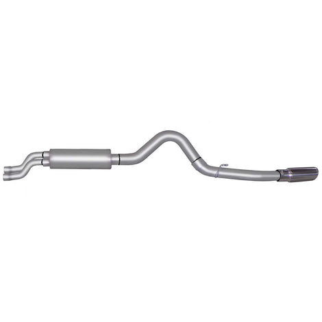 4in Aluminized Cat-Back Single Exhaust w/5in Tip <br> 01-06 Chevy Silverado GMC Sierra 2500 3500 HD