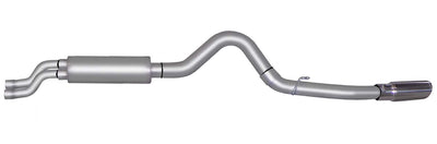 4in Aluminized Cat-Back Single Exhaust w/5in Tip <br> 01-06 Chevy Silverado GMC Sierra 2500 3500 HD