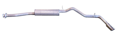 2.5in Aluminized Cat-Back Single Exhaust w/3.5in Tip <br> 04-12 Chevy Colorado, GMC Canyon 2.8L,3.5L,2.9L,3.7L