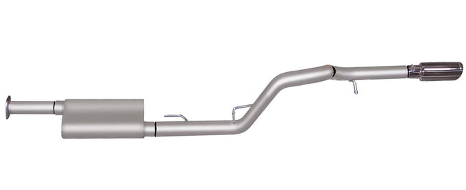 3in Aluminized Cat-Back Single Exhaust w/4in Tip <br> 2006-2009 Chevy Trailblazer 6.0L