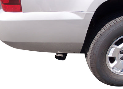 3in Aluminized Cat-Back Single Exhaust w/4in Tip <br> 07-14 Chevy Suburban, GMC Yukon XL 1500 5.3L