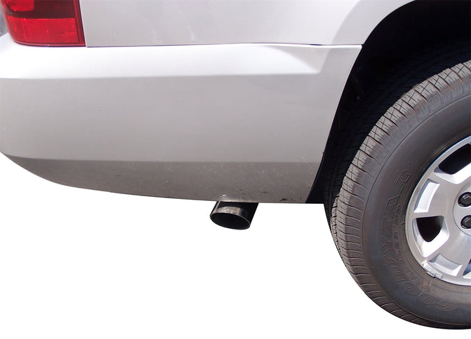 3in Aluminized Cat-Back Single Exhaust w/4in Tip <br> 07-14 Chevy Suburban, GMC Yukon XL 1500 5.3L