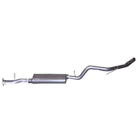 2.5in Aluminized Cat-Back Single Exhaust w/3.5in Tip <br> 06-09 Chevy Trailblazer, GMC Envoy 4.2L