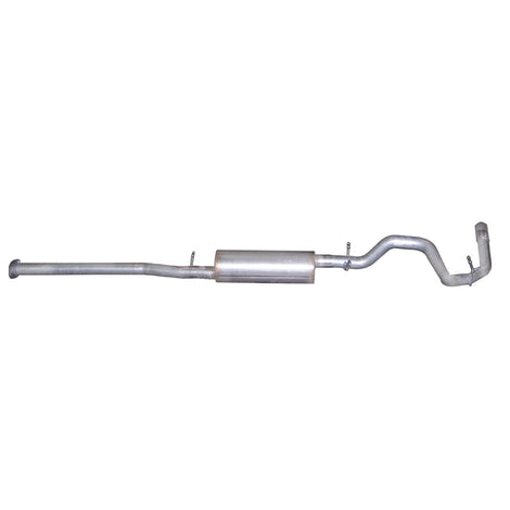 3in Aluminized Cat-Back Single Exhaust w/4in Tip <br> 07-09 Chevy Silverado 1500 GMC Sierra 1500