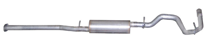 3in Aluminized Cat-Back Single Exhaust w/4in Tip <br> 07-09 Chevy Silverado 1500 GMC Sierra 1500