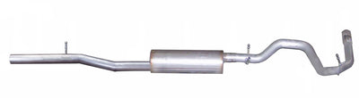 3in Aluminized Cat-Back Single Exhaust w/4in Tip <br> 10-13 Chevy Silverado 1500 GMC Sierra 1500
